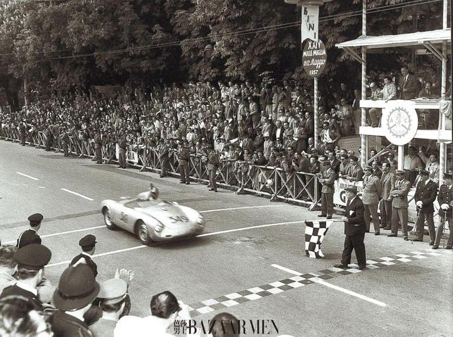 九游app：MILLE MIGLIA 2023 ：1000英里寻箭头的方向逐梦(图3)