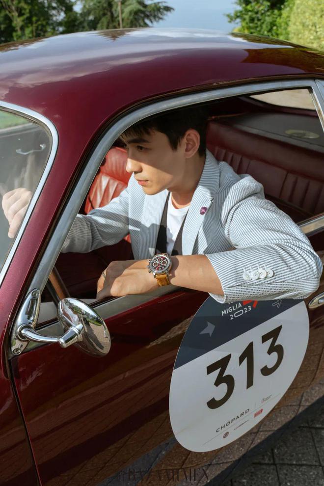 九游app：MILLE MIGLIA 2023 ：1000英里寻箭头的方向逐梦(图5)