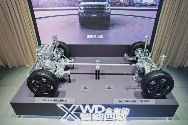 捷途自由者在上海开启预售(图3)