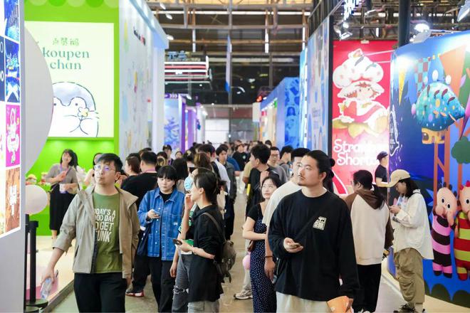 九游体育：震撼！2025上海IP授权展全球热门IP首次亮相！(图3)