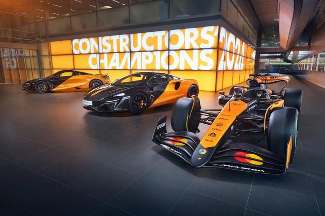 九游app：限量9台！「迈凯伦750S」F1冠军纪念版曝光发售！