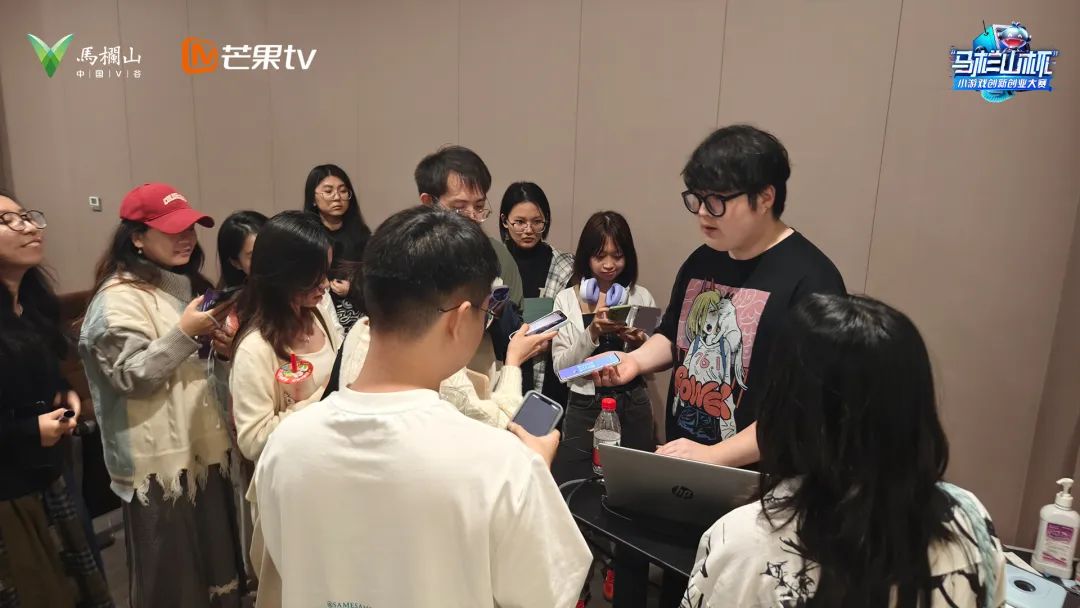 宣讲会回顾｜首届马栏山杯小游戏创新创业大赛【广州站】热力全开(图4)