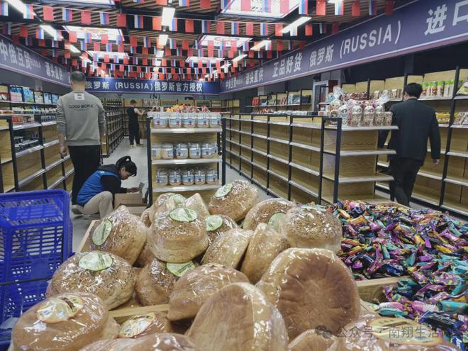 嘉定“俄罗斯国家商品馆”已关店！(图2)