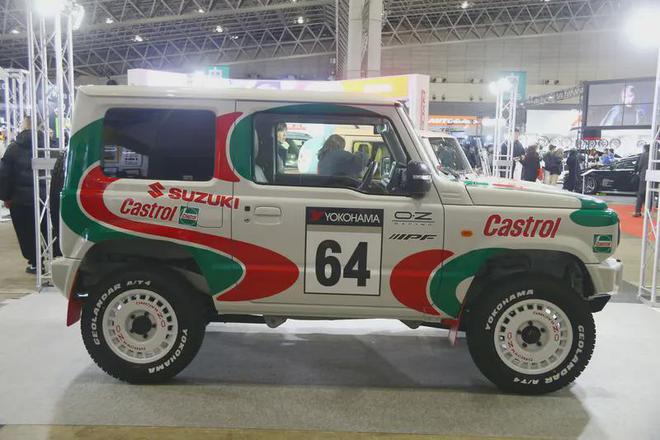改装最高殿堂 2025年TOKYO AUTO SALON(图4)