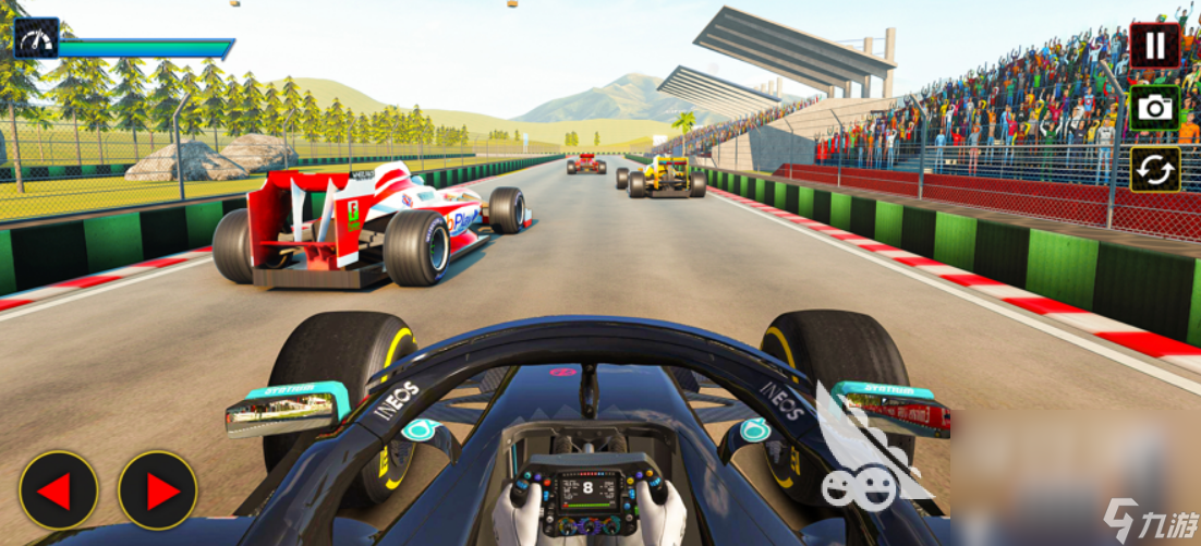 九游官网入口：热门的f1方程式赛车游戏2024 高人气f1方程式赛车游戏有哪些(图4)