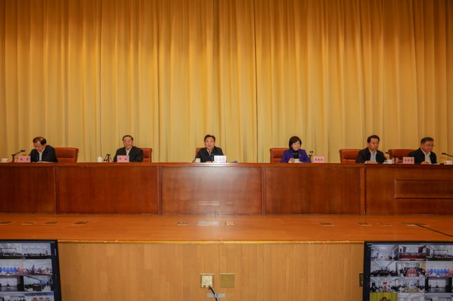济南市人力资源和社会保障工作会议召开(图2)