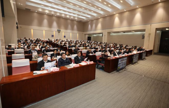 济南市人力资源和社会保障工作会议召开(图3)