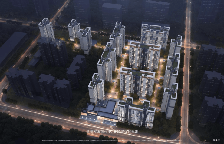 售楼中心_成都「中建匠心里」售楼处电话处地址楼盘动态图文解析!(图13)