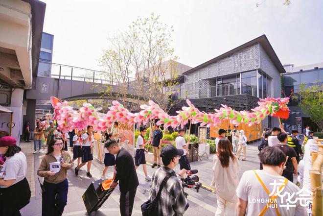 和机器人一起逛龙华庙会(图5)