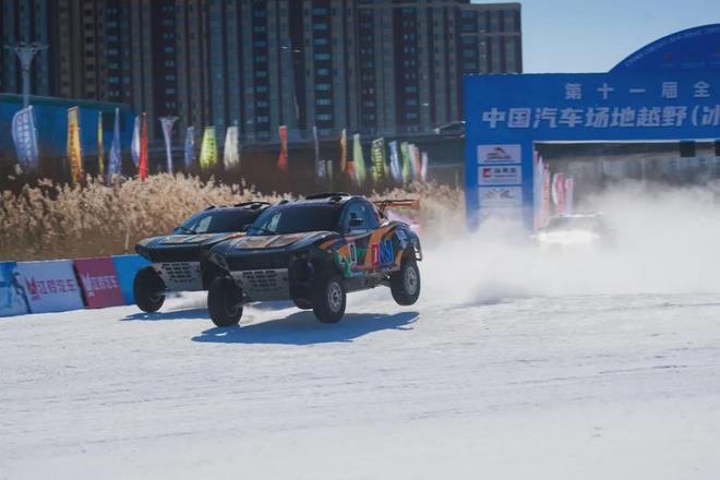 九游app：COC 2025中国汽车场地越野（冰雪）锦标赛呼伦贝尔站圆满落幕 酷乐汽车(图8)