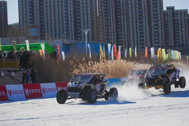九游app：COC 2025中国汽车场地越野（冰雪）锦标赛呼伦贝尔站圆满落幕 酷乐汽车(图23)