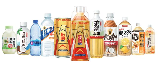 东鹏饮料逆袭红牛