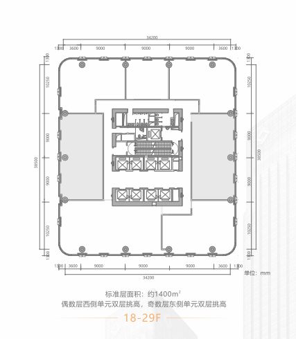博今商务广场开发商售楼处招商中心营销中心电线(图1)