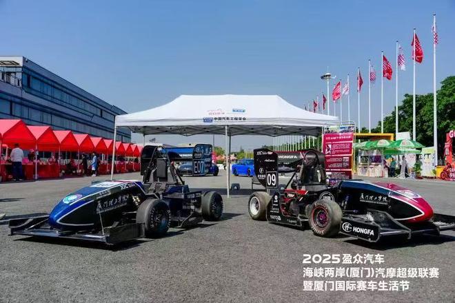 顶尖车手齐聚厦门国际赛车场！速度与激情的狂欢一触即发(图8)