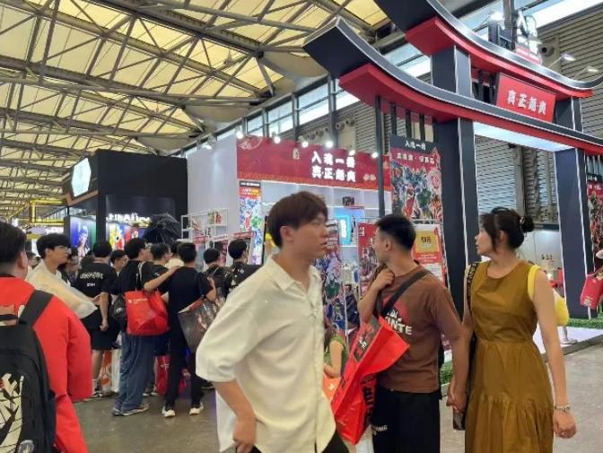 入魂一番确认参加2025 ChinaJoy潮玩手办及模型展区(图3)