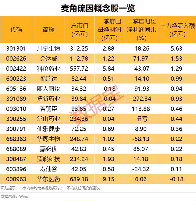 九游体育：A股新风口主力大手笔杀入最全名单来了(图3)