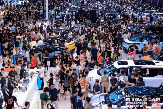 大家期待的大湾区车展「观展指南」来了！更多惊喜本周六见～(图10)