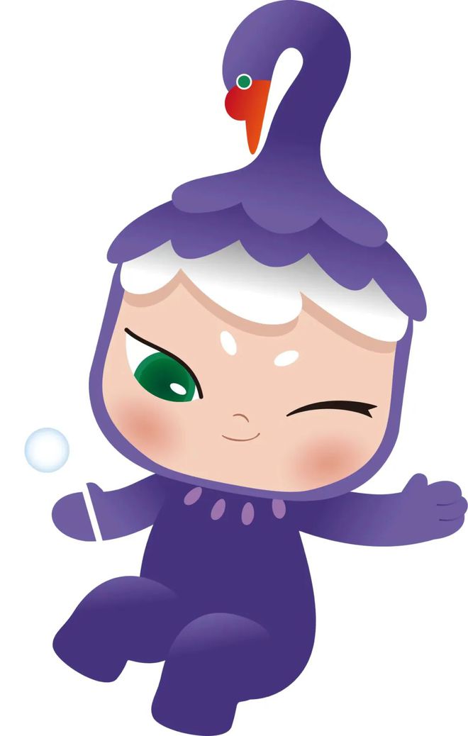 幸运从天鹅降！艺术维C首个原创IP「WARMY」治愈之旅(图2)