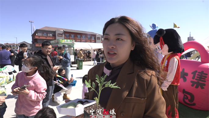 九游官网入口：当天津宁河区芦台大集遇上清明假期 给了你怎样的惊喜？！(图5)