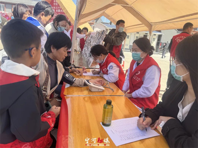 九游官网入口：当天津宁河区芦台大集遇上清明假期 给了你怎样的惊喜？！(图6)