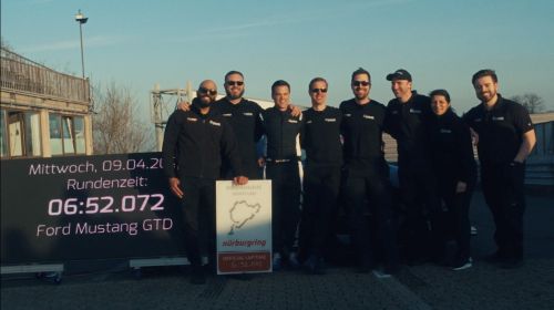 九游官网入口：客户需求驱动性能进化！福特 Mustang GTD 纽北圈速再创新低(图1)