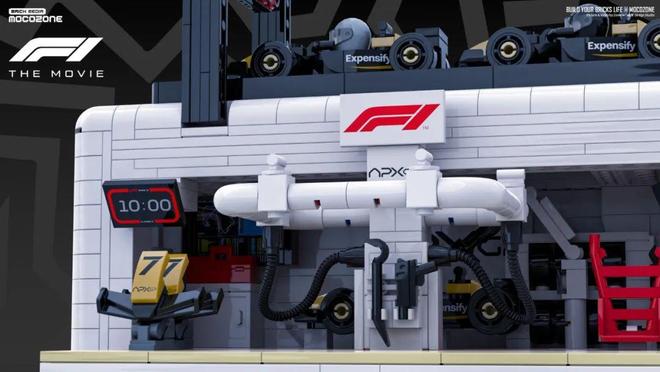 九游体育：每天都弄点新东西！今天来个让桑尼漂移的小F1赛车！(图6)