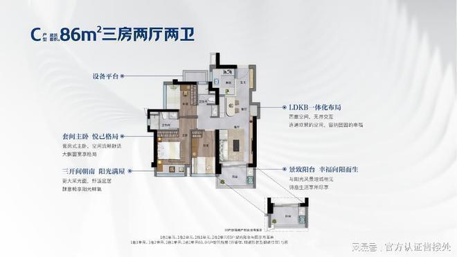 卓越前海未来城卓越前海未来城2025年4月加推1栋12单元时(图5)