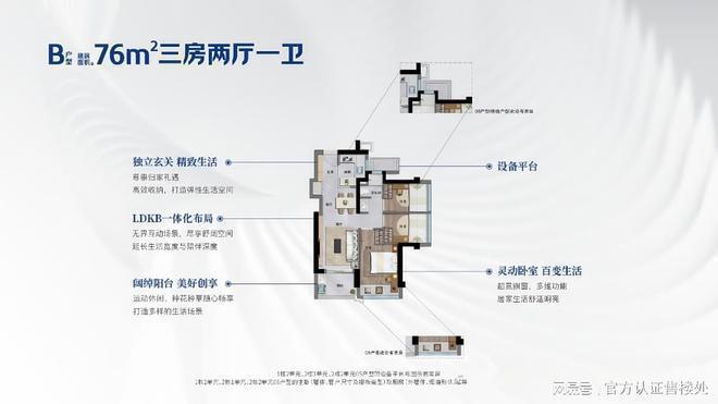 卓越前海未来城卓越前海未来城2025年4月加推1栋12单元时(图4)
