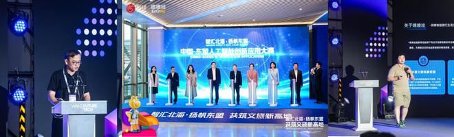 九游官网入口：政策资本双加持中国-东盟AI创新大赛打通技术落地最后一公里(图4)