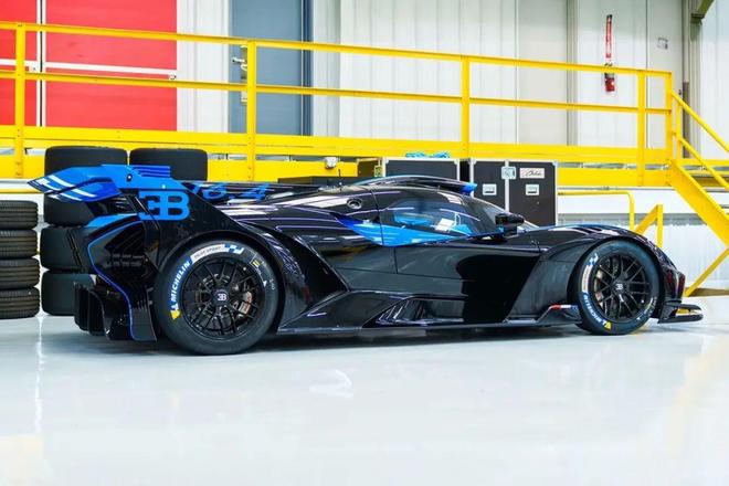 全球40台！「布加迪Bolide」量产了！编号001要拍卖(图3)