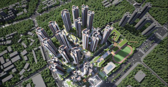 九游app：龙岗凤凰九里总价208万起解析项目优劣势！2025年12月精装交付(图1)