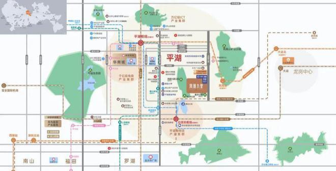 九游app：龙岗凤凰九里总价208万起解析项目优劣势！2025年12月精装交付(图15)