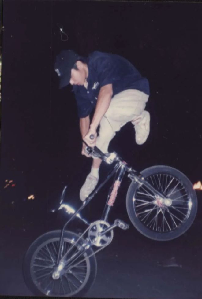 中国BMX平地花式之王钟腾飞（Alfie）天道酬勤坚持不懈！(图4)