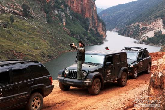 云南华龙Jeep俱乐部启动 暨海峰湿地超越之旅(图3)