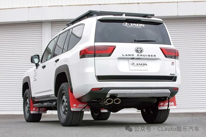 九游官网入口：JAOS 越野套件行走的JDM 酷乐汽车(图11)