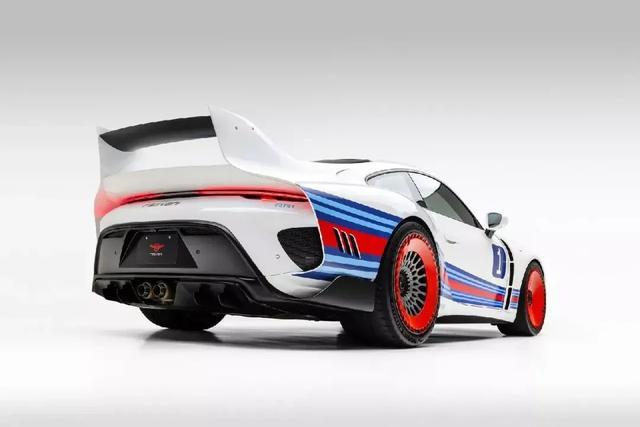 195万美元只为换张脸！Rezvani魔改保时捷911 RR1发布(图3)