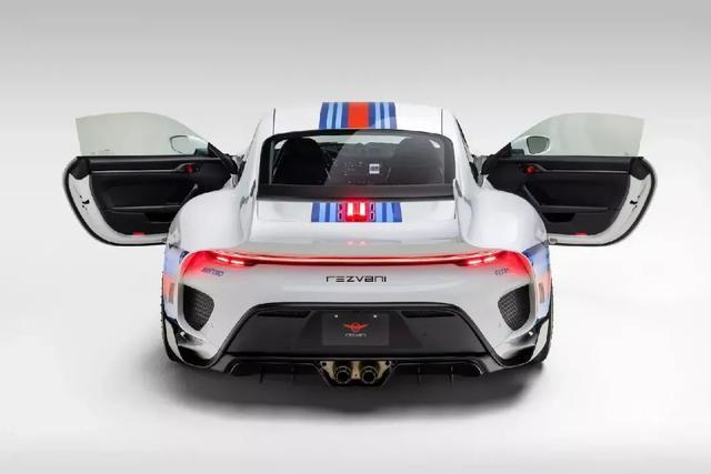 195万美元只为换张脸！Rezvani魔改保时捷911 RR1发布(图10)