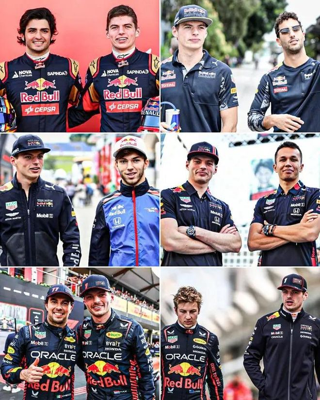 2026赛季谁来搭档维斯塔潘！2025F1肥皂剧进入第二季！(图2)