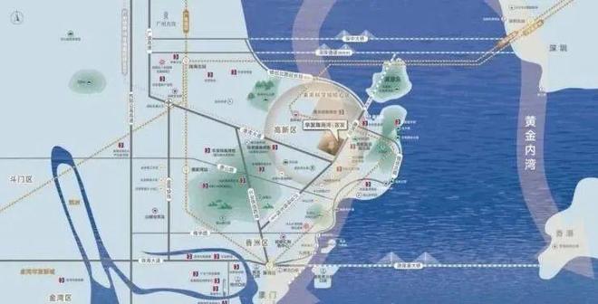 九游体育：华发珠海湾售楼处【营销中心】官方电话发布：珠海高新区顶级豪宅(图20)