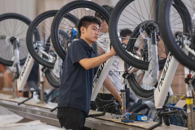 “打好五张牌 抢占新赛道”系列报道⑤｜“骑行运动牌”——骑行成为太行泉城新风尚(图4)