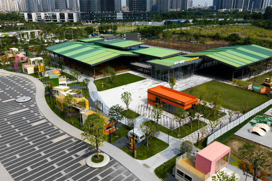 世界级赛场「宏宇GDC国际科教体育竞速中心」全国首店启幕悠趣JOYPARK非标公园商业惊喜亮相(图7)