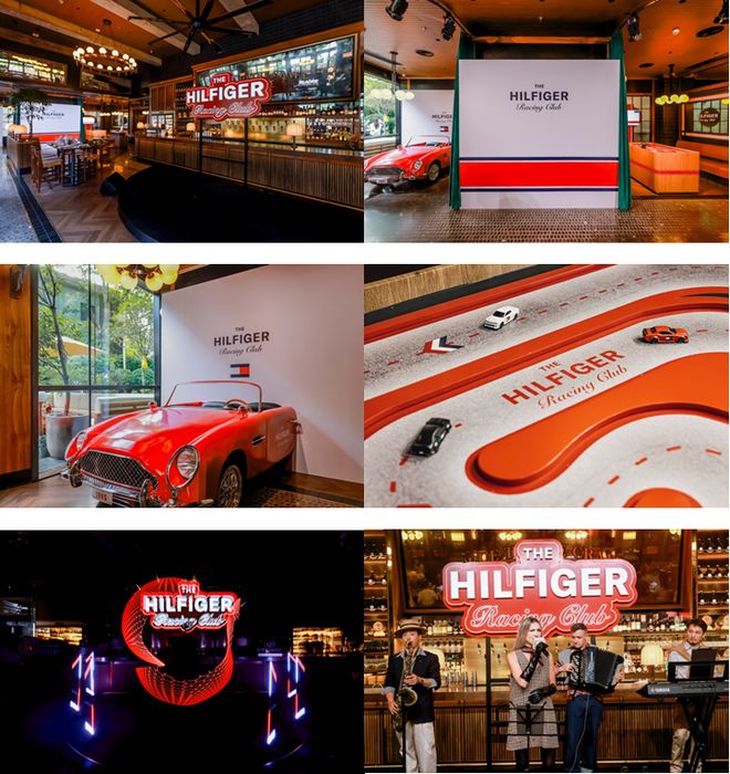 九游体育：TOMMY HILFIGER「TOMMY赛场俱乐部」上海站疾速启程(图6)