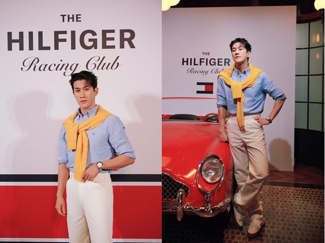 九游体育：TOMMY HILFIGER「TOMMY赛场俱乐部」上海站疾速启程(图5)