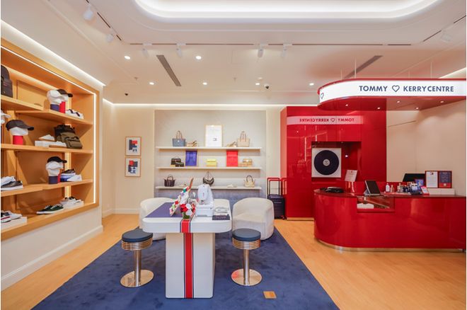 九游体育：TOMMY HILFIGER「TOMMY赛场俱乐部」上海站疾速启程(图4)