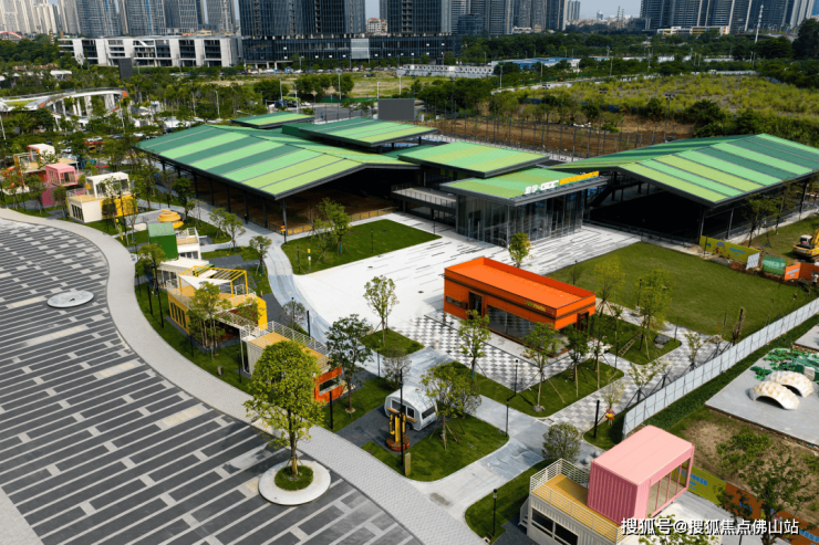 世界级赛场「宏宇GDC国际科教体育竞速中心」全国首店盛大启幕悠趣JOYPARK非标公园商业惊喜亮相!(图4)