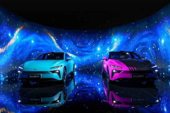 九游app：14万级唯一激光雷达四驱轿跑东风奕派eπ007+正式上市(图5)