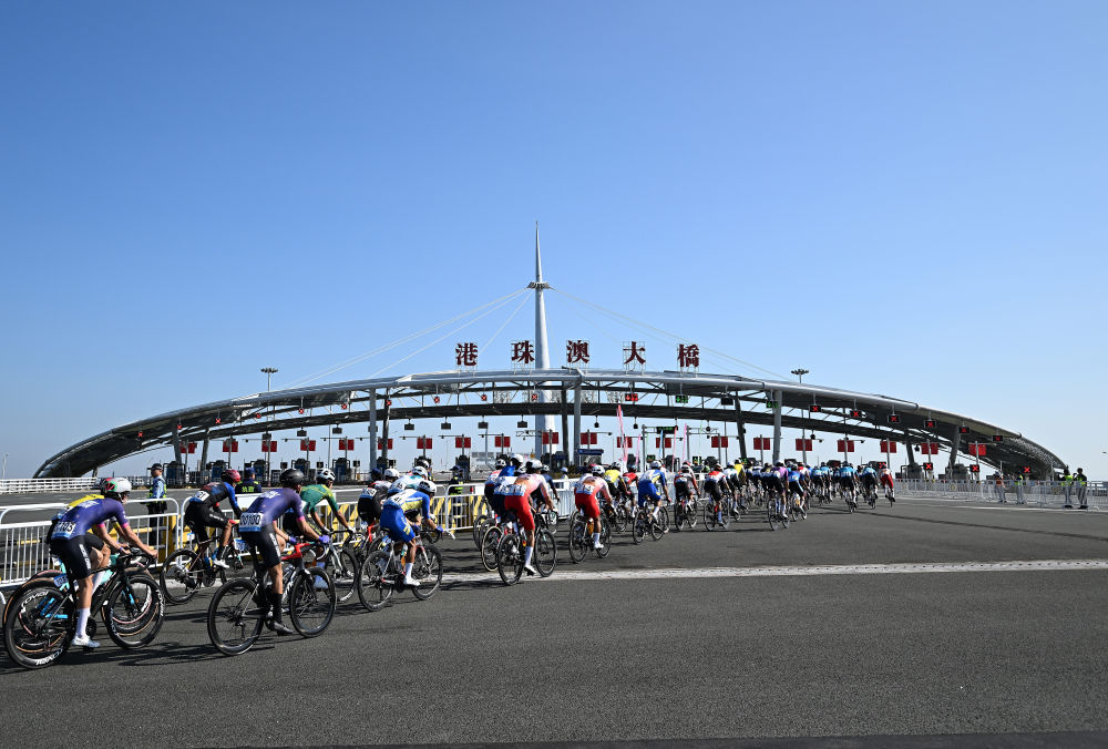 全运会｜通讯：一骑湾区行 更见海天阔