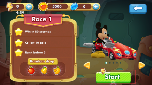 米奇跑车赛车俱乐部(图2)