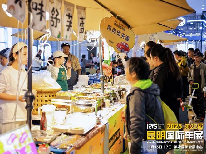 九游体育：汇春城立新程：2025昆明国际车展盛大开幕(图11)