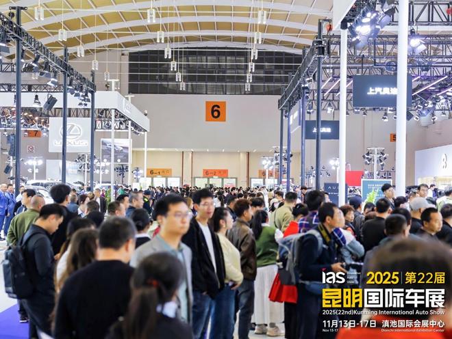 九游体育：汇春城立新程：2025昆明国际车展盛大开幕(图13)